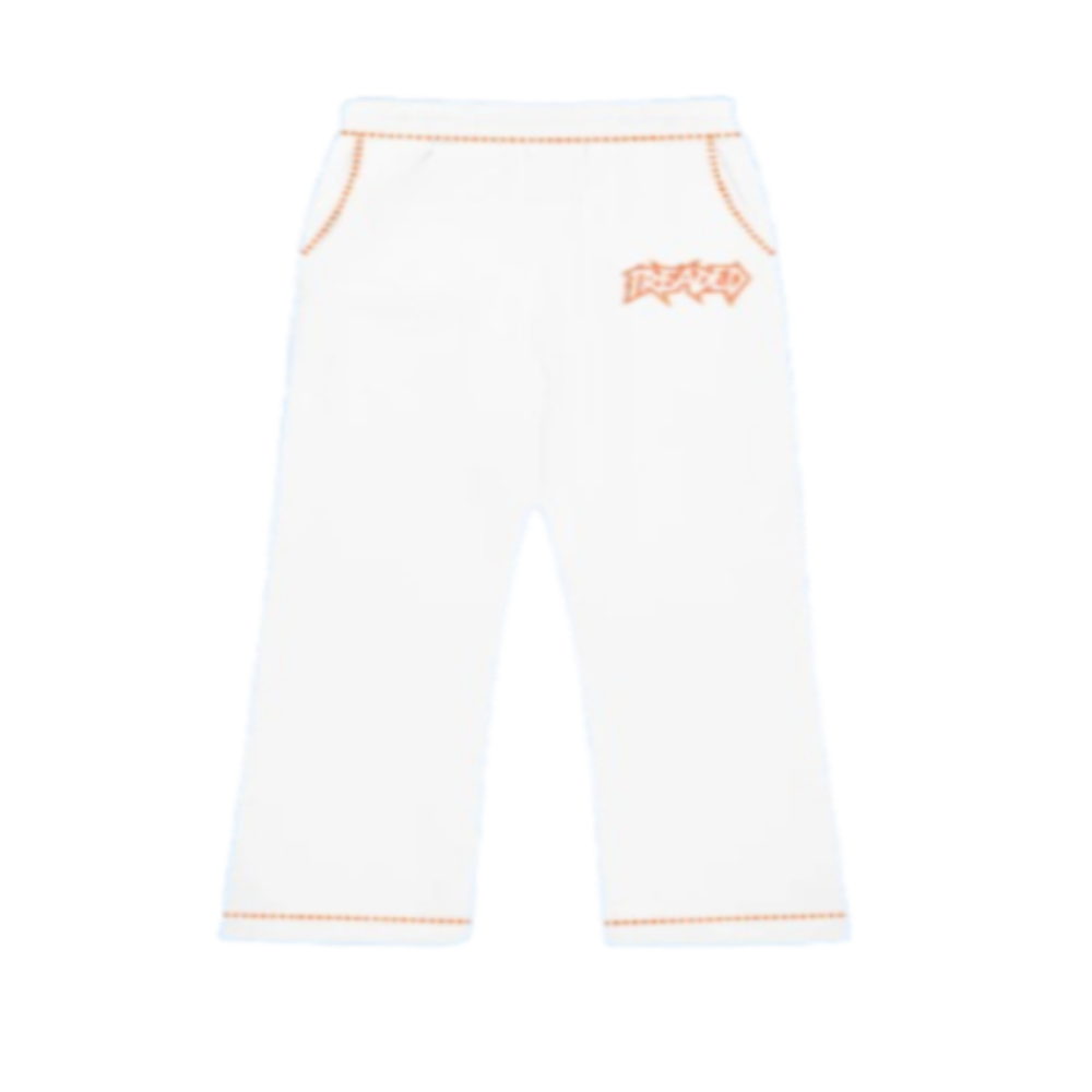 TRACKSUIT - WHITE/ORANGE