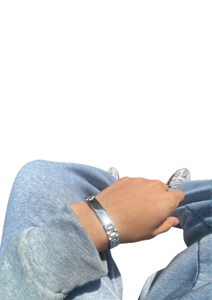SILVER BRACELET