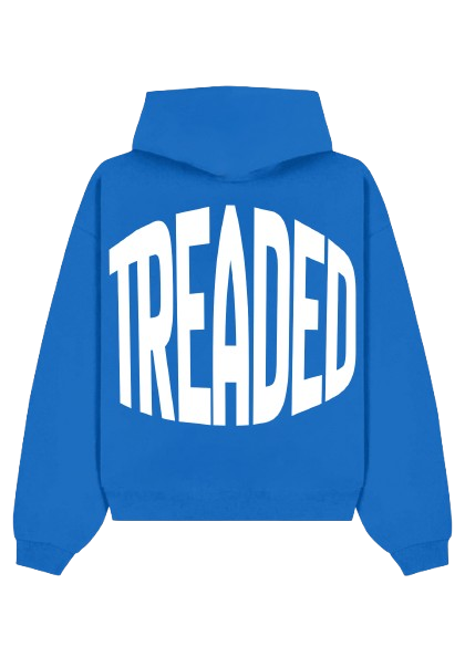 DISC HOODIE - BLUE